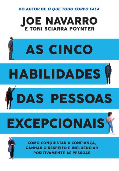 Imagem de Livro - As cinco habilidades das pessoas excepcionais