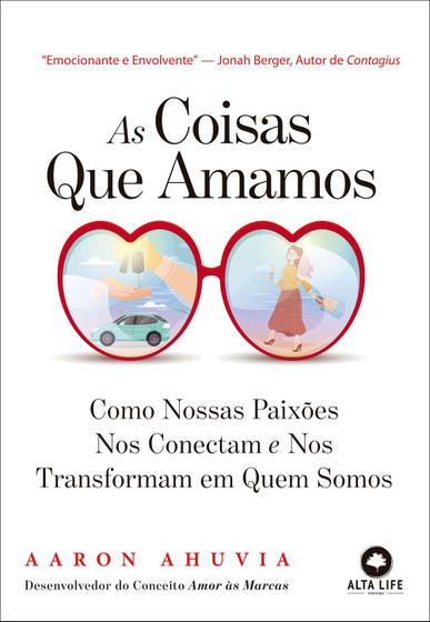 Livro - As coisas que amamos Imagem de Livro - As coisas que amamos
