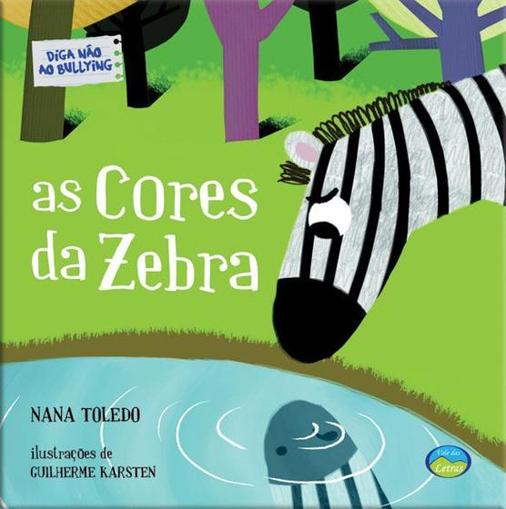 Imagem de Livro - As Cores da Zebra