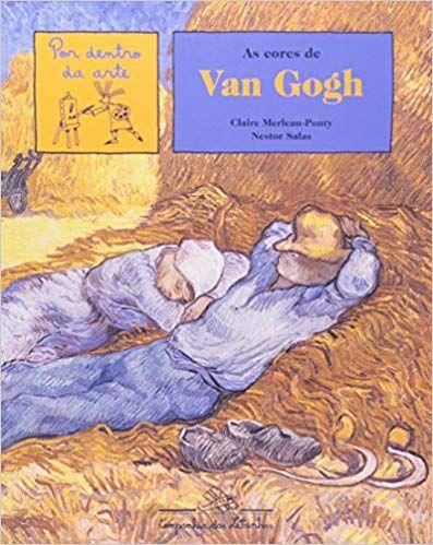 Imagem de Livro - As cores de Van Gogh