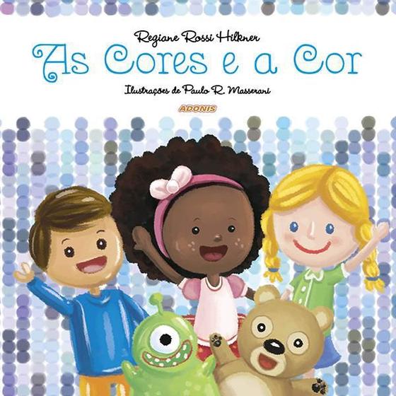 Imagem de Livro - As cores e a cor - Editora Adonis