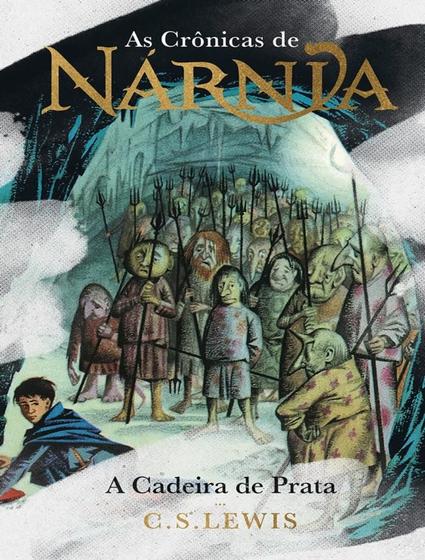 Imagem de Livro As Crônicas de Nárnia Coleção de Luxo A Cadeira de Prata C S Lewis