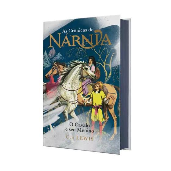 Livro As Crônicas De Nárnia O Cavalo E Seu Menino - C. S. Lewis ...