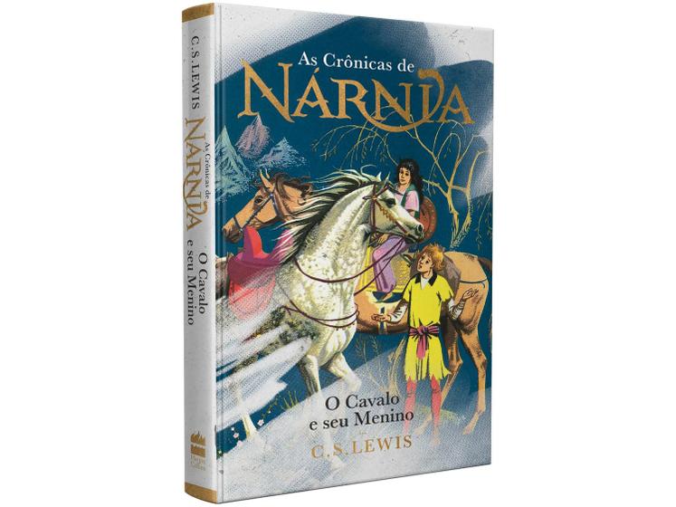 Livro As Crônicas de Nárnia O