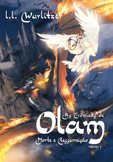 Livro - As Crônicas de Olam - Volume 3 Menor preço em Livro - As Crônicas de Olam - Volume 3