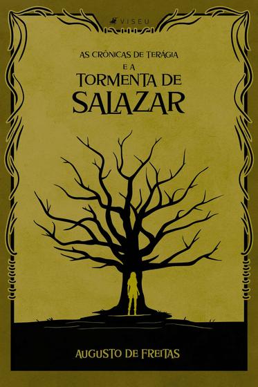 Imagem de Livro - As Crônicas de Terágia e a Tormenta de Salazar - Viseu
