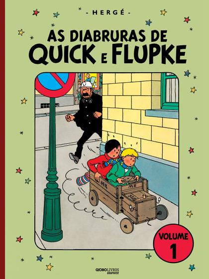 Imagem de Livro - As diabruras de Quick e Flupke – Volume 1