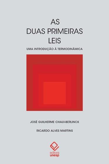 Imagem de Livro - As duas primeiras leis