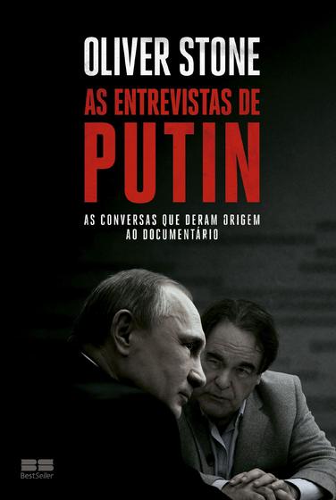 Imagem de Livro - As entrevistas de Putin