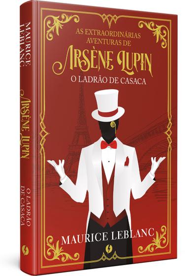 Imagem de Livro - As extraordinárias aventuras de Arsène Lupin, o ladrão de casaca