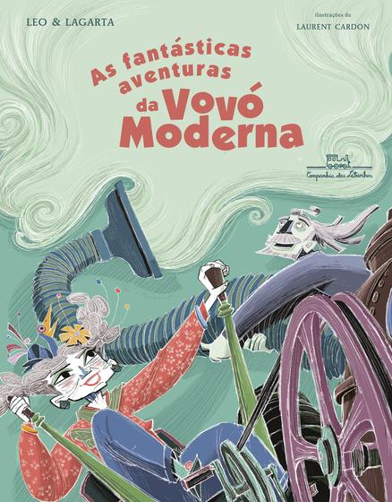 Imagem de Livro - As fantásticas aventuras da vovó moderna