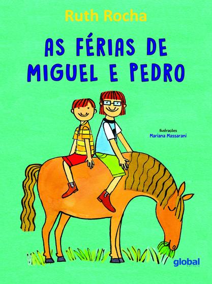 Imagem de Livro - As férias de Miguel e Pedro