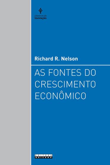 Imagem de Livro - As fontes do crescimento econômico