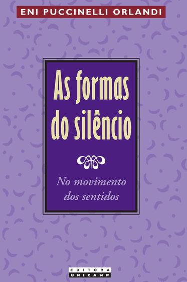 Imagem de Livro - As formas do silêncio