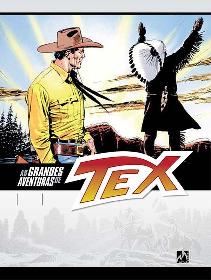 Imagem de Livro - As Grandes Aventuras de Tex - Segunda Temporada - Vol. 1