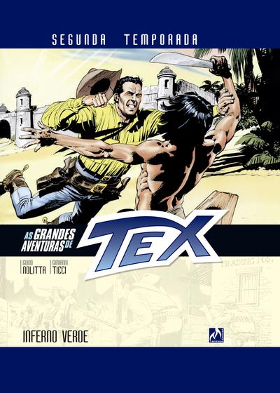 Imagem de Livro - As Grandes Aventuras de Tex - Segunda Temporada - Vol. 4