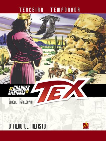 Imagem de Livro - As Grandes Aventuras de Tex - Terceira Temporada - Vol. 3