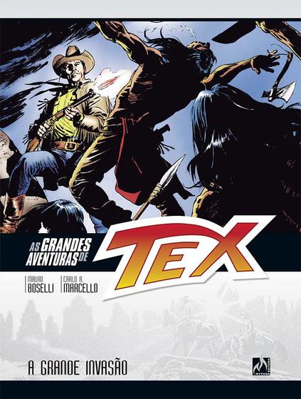 Imagem de Livro - As grandes aventuras de Tex - volume 11