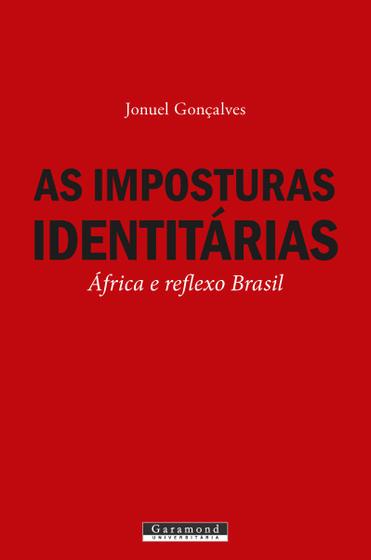 Imagem de Livro - As imposturas identitárias