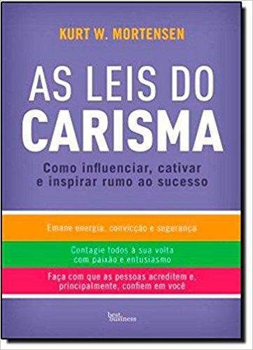 Livro - As leis do carisma Menor preço em Livro - As leis do carisma