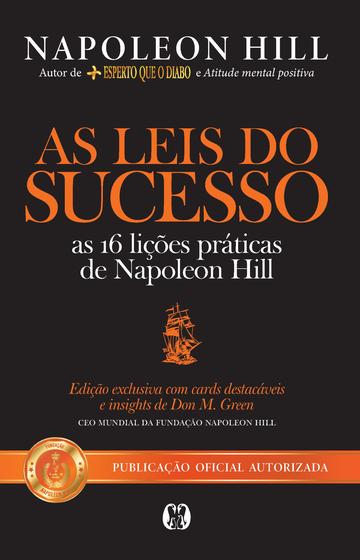 Imagem de Livro - As leis do sucesso