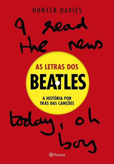 Imagem de Livro - As letras dos Beatles