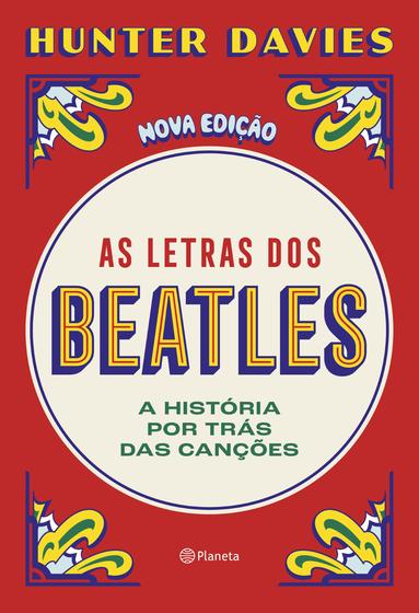 Imagem de Livro - As letras dos Beatles