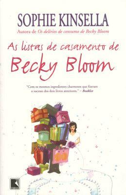 Imagem de Livro - AS LISTAS DE CASAMENTO DE BECKY BLOOM
