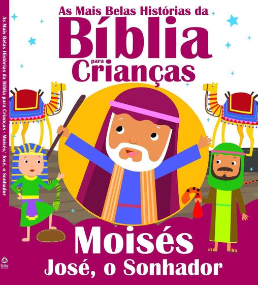 Imagem de Livro As Mais Belas Histórias da Bíblia para Crianças Moisés José