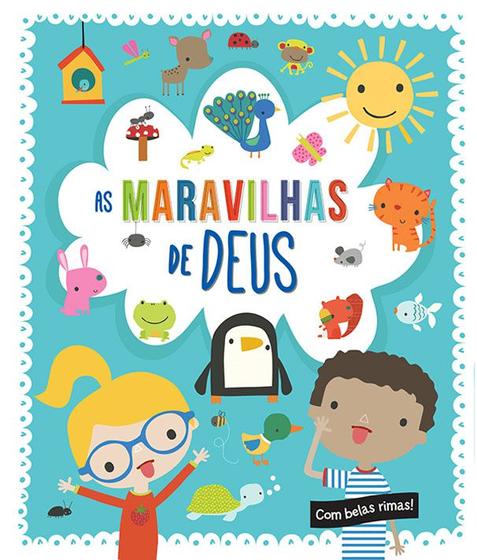 Imagem de Livro - As maravilhas de Deus