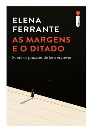 Imagem de Livro As Margens e o Ditado Elena Ferrante