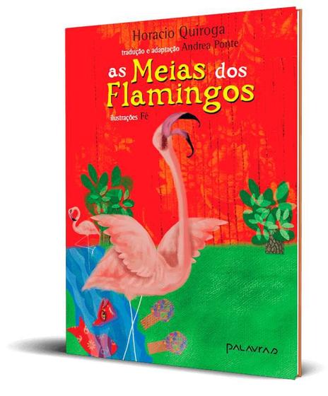 Imagem de livro As meias dos flamingos  com qualidade de impressao 