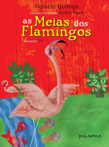 Imagem de Livro - As meias dos flamingos