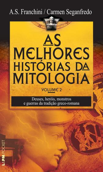 Imagem de Livro - As melhores histórias da mitologia - volume 2