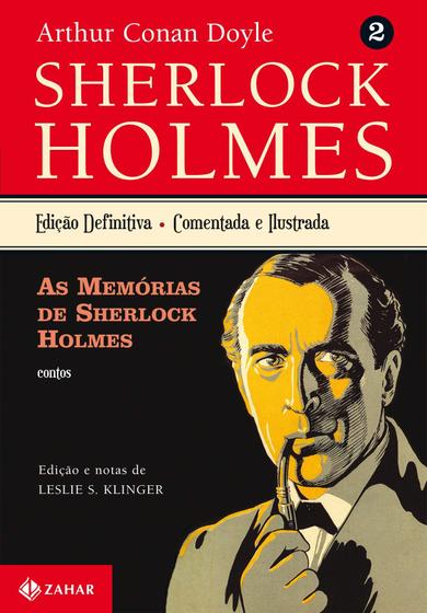Imagem de Livro - As memórias de Sherlock Holmes