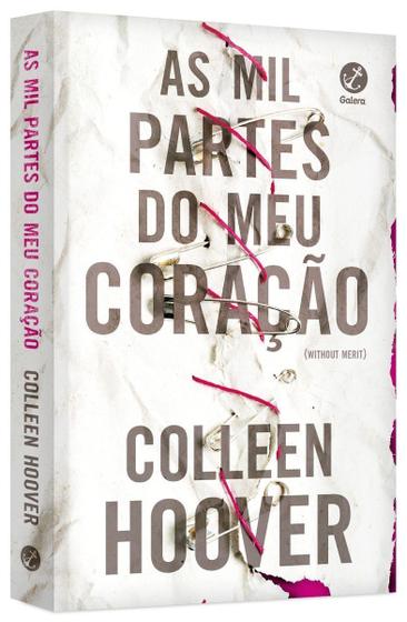 Imagem de Livro As Mil Partes do Meu Coração Colleen Hoover