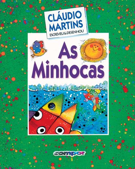 Imagem de Livro - As minhocas