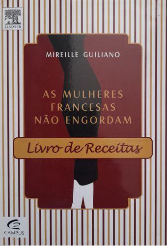 Imagem de Livro - As mulheres francesas não engordam