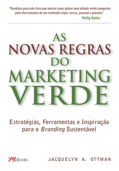 Imagem de Livro - As novas regras do marketing verde