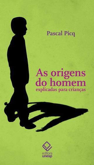 Imagem de Livro - As origens do homem explicadas para crianças