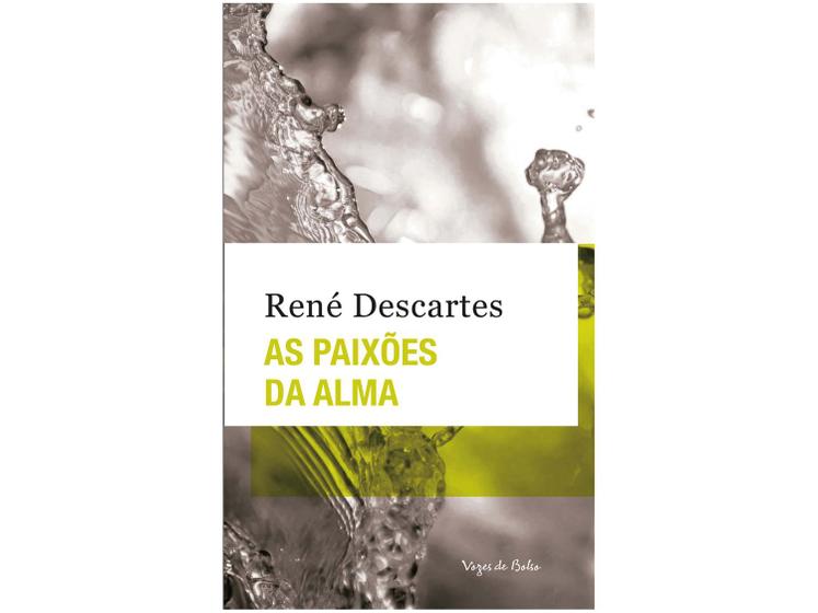 Imagem de Livro As Paixões da Alma René Descartes