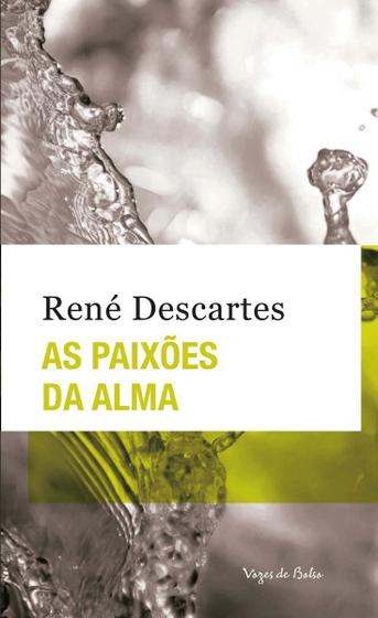 Imagem de Livro As Paixões da Alma René Descartes