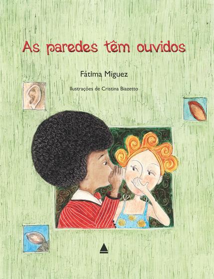 Imagem de Livro - As paredes têm ouvidos