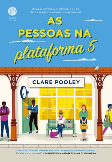 Livro - As pessoas na plataforma 5 Imagem de Livro - As pessoas na plataforma 5
