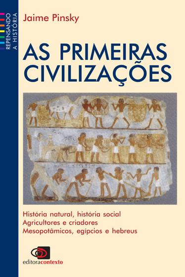 Imagem de Livro - As primeiras civilizações