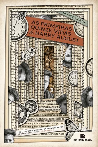 Imagem de Livro - As primeiras quinze vidas de Harry August