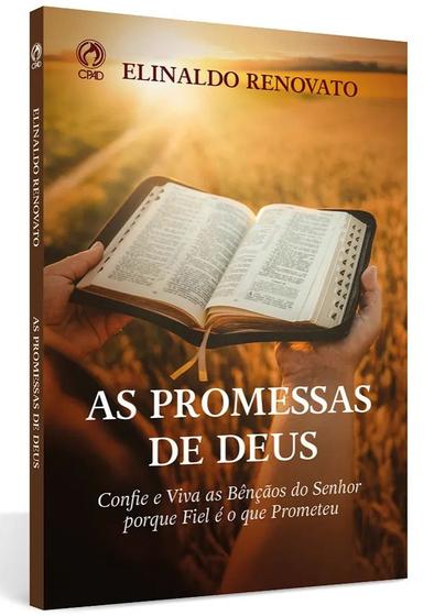 Imagem de Livro As Promessas De Deus - Elinaldo Renovato