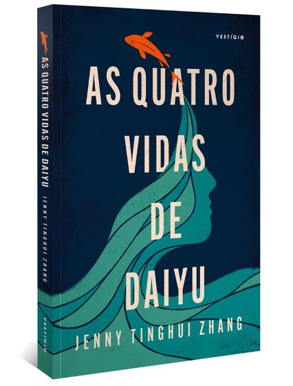 Imagem de Livro - As quatro vidas de Daiyu