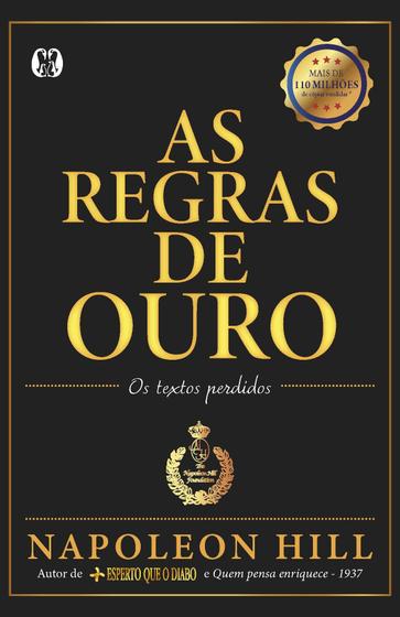 Imagem de Livro - As Regras de ouro