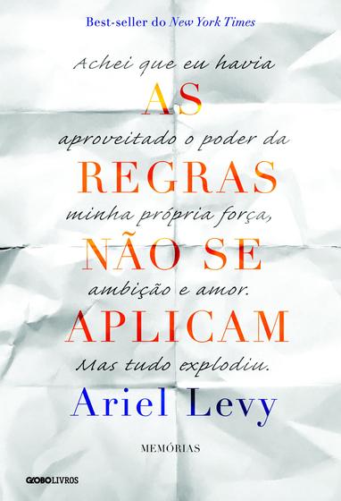 Imagem de Livro - As regras não se aplicam